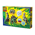 SES Sádrový trojkomplet - dinosauři