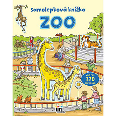 Jiri Models Knížka samolepková Zoo