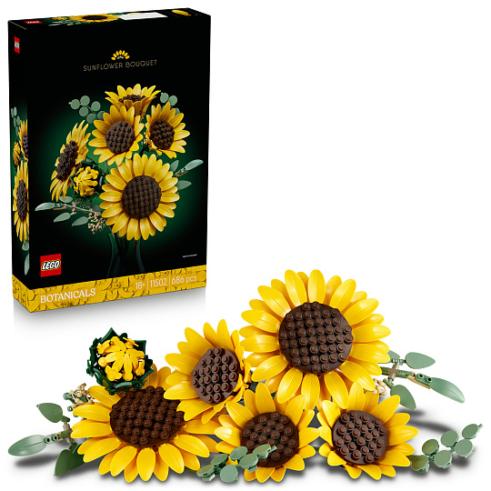 LEGO Botanicals 11502 Kytice slunečnic
