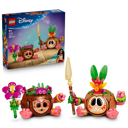 LEGO Disney 43293 Kakamorové LEGO Disney 43293 Kakamorové