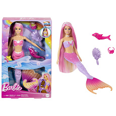 Mattel Barbie "BARBIE A DOTEK KOUZLA" MOŘSKÁ PANNA MALIBU