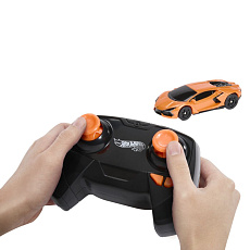 Mattel Hot Wheels RC NISSAN LAMatchboxORGHINI REVUELTO 1:64