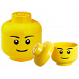 Smartlife LEGO úložná hlava (velikost L) - chlapec