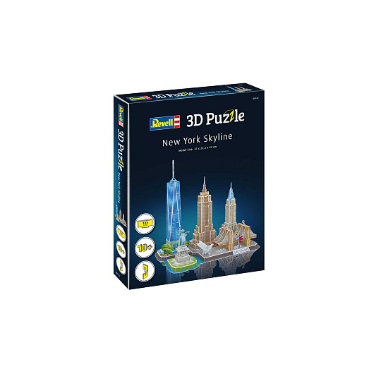 Revell 3D Puzzle REVELL 00142 - New York Skyline