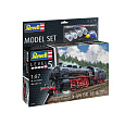 Revell ModelSet lokomotiva 62168 - Express Loco S3/6 BR 18(5) with Tender (1:87)