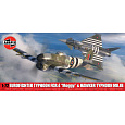 Airfix Classic Kit letadla A40001 - Eurofighter Typhoon FGR.4 (FMOG) + Hawker Typhoon Mk.Ib (Twin Pack) (1:72)
