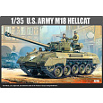 Academy Model Kit tank 13255 - US ARMY M-18 HELLCAT (1:35)