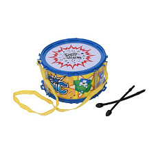 wiky Bubínek plast 16x9cm s popruhem a paličkami v sáčku