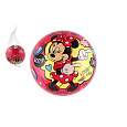 Teddies Míč Minnie nafouknutý 23cm v síťce