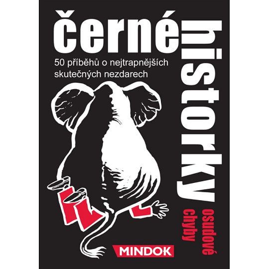 Mindok Černé historky Osudové chyby