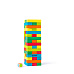 Woody Tower Tony věž Jenga barevná