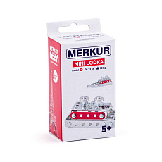 MERKUR - Stavebnice Mini 52 - loďka