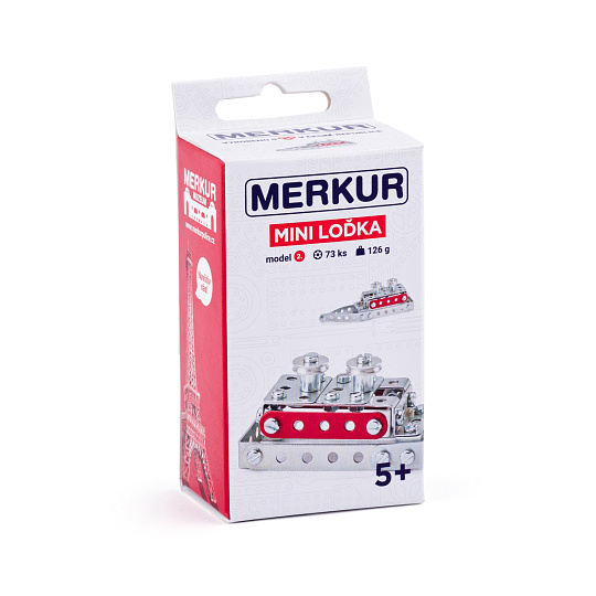 MERKUR - Stavebnice Mini 52 - loďka