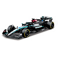 Bburago - RACE Formule F1, Team Mercedes-AMG Petronas W15 (2024), #63 George Russell, 1:43