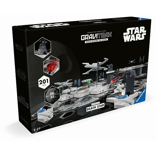 Ravensburger GraviTrax Startovní sada Star Wars: Hvězda smrti Ravensburger GraviTrax Startovní sada Star Wars: Hvězda smrti