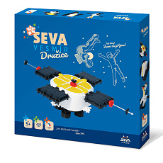 SEVA VESMÍR Družice SEVA VESMÍR Družice