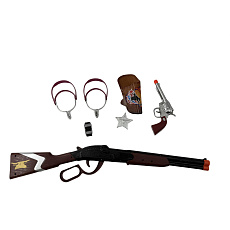 Plejo Mac Toys PLEJO Sada pro kovboje Plejo Mac Toys PLEJO Sada pro kovboje