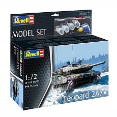 Revell ModelSet tank 63355 - Leopard 2A7V (1:72)