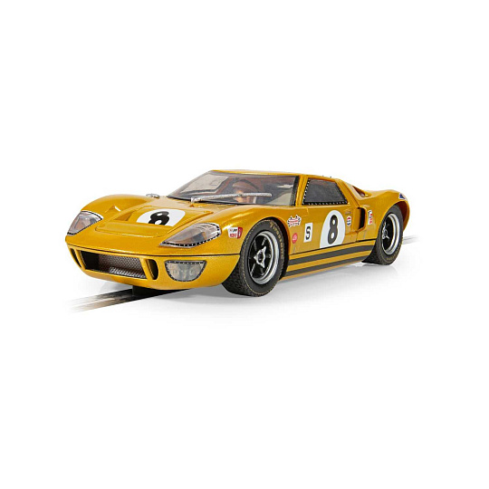 Scalextric Autíčko GT SCALEXTRIC C4495 - Ford GT40 - BOAC 500 1968 - Drury / Holland (1:32)