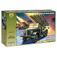 Zvezda Model Kit military 3521 - BM-13 Katyusha (1:35)