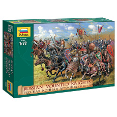 Zvezda Wargames (AoB) figurky 8039 - Russian Mounted Knights (1:72)