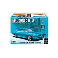Revell Plastic ModelKit MONOGRAM auto 4530 - 69 Pontiac GTO "The Judge" 2N1 (1:24)