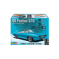 Revell Plastic ModelKit MONOGRAM auto 4530 - 69 Pontiac GTO "The Judge" 2N1 (1:24)