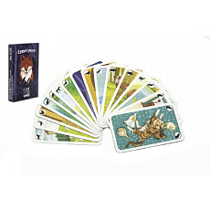 Hrací karty, s.r.o. Černý Petr zvířátka společenská hra karty v papírové krabičce 6,5x10,5x1cm