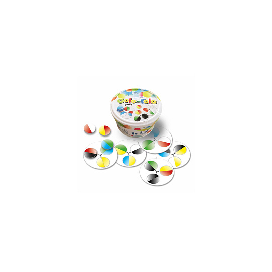 Bonaparte Colo-rolo společenská hra v plechové krabičce 9x5cm