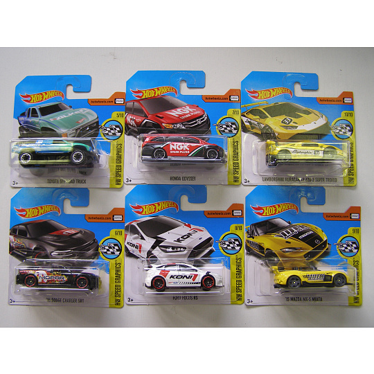 Hot Wheels Angličák