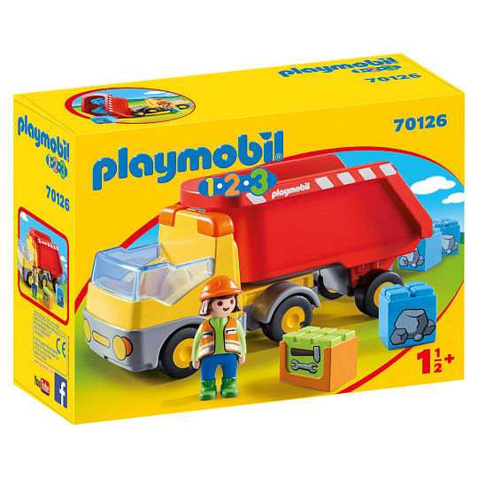 Playmobil 70126 Sklápěč Playmobil 70126 Sklápěč