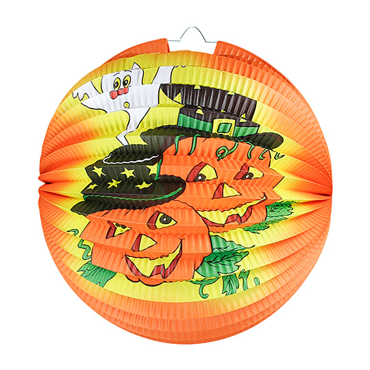 Rappa Lampion Halloween - veselé dýně 25 cm Rappa Lampion Halloween - veselé dýně 25 cm