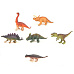 Rappa Sada dinosaurů v krabičce 6 ks