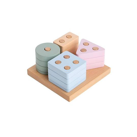 Rappa CUBIKA Pastel 15870 Třídíme tvary IV Rappa CUBIKA Pastel 15870 Třídíme tvary IV