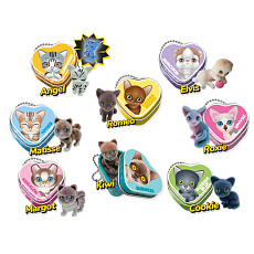 Sweet days Puppy Club Kitty Sweetheart Sweet days Puppy Club Kitty Sweetheart