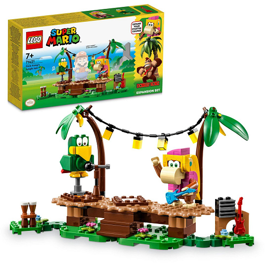 LEGO Super Mario 71421 Dixie Kong a koncert v džungli – rozšiřující set