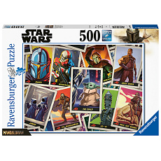 Ravensburger The Mandalorian - "Baby Yoda" 500 dílků
