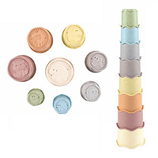 Mac Toys ZIRO Stohovací kelímky 8 ks