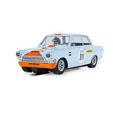 Scalextric Autíčko Gulf SCALEXTRIC C4669 - Ford Lotus Cortina (1:32)