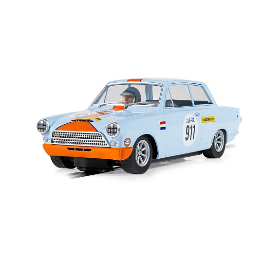 Scalextric Autíčko Gulf SCALEXTRIC C4669 - Ford Lotus Cortina (1:32) Scalextric Autíčko Gulf SCALEXTRIC C4669 - Ford Lotus Cortina (1:32)