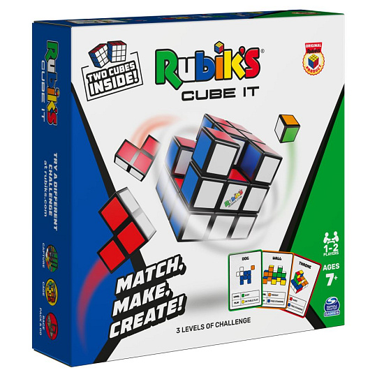 Spin Master RUBIKS LOGICKÁ HRA CUBE IT Spin Master RUBIKS LOGICKÁ HRA CUBE IT