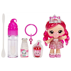 MGA Yummiland Malá panenka s leskem na rty - Bianca Bubblegum