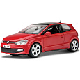 Bburago 1:24 Plus VW Polo GTI Mark 5 Red