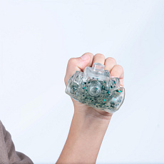 Glumi Mac Toys Fidget Blox Touch - Mačkej mě - clear