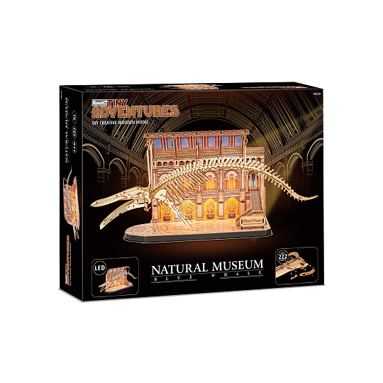 Tiny Adventures REVELL 00620 - Natural Museum "Blue Whale"