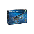 Italeri Model Kit letadlo 1485 - FIAT CR.42 CN "Falco" Night Fighter (1:72)
