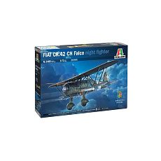 Italeri Model Kit letadlo 1485 - FIAT CR.42 CN "Falco" Night Fighter (1:72)