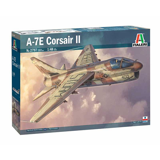 Italeri Model Kit letadlo 2797 - A-7E Corsair II (1:48)