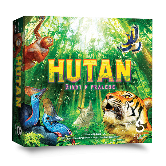 Hutan - život v pralese