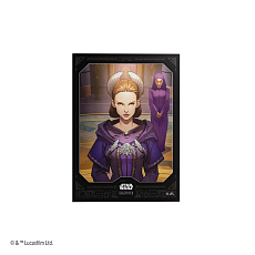 Gamegenic SWU: 60 Premium Art Sleeves - Padme Amidala Gamegenic SWU: 60 Premium Art Sleeves - Padme Amidala